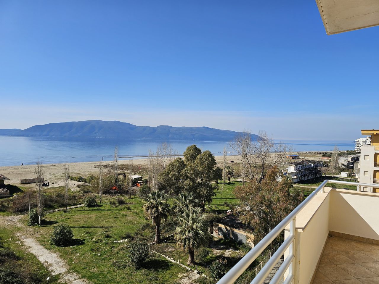 Leilighet med havutsikt til salgs i Vlore Albania